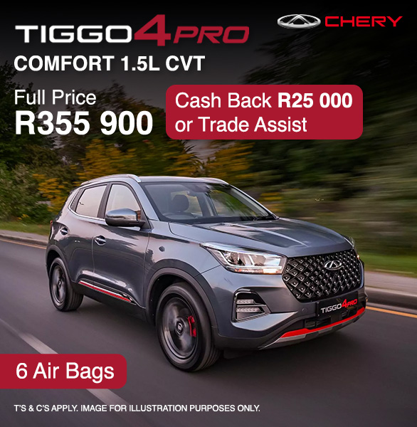 Chery Tiggo 4 Pro Comfort